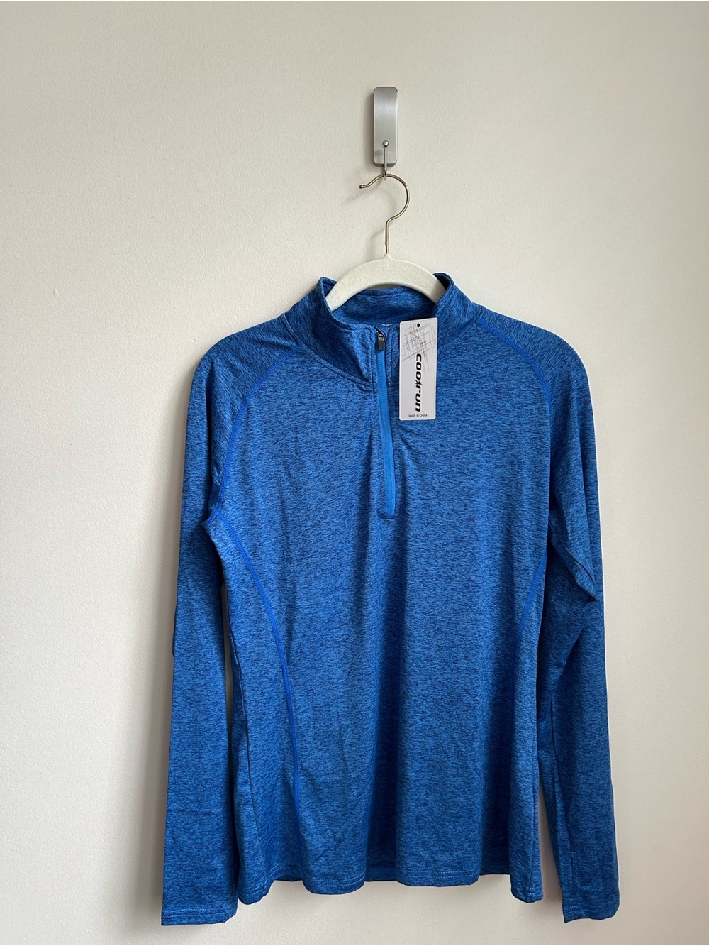 C9 by Champion Men’s Heathered Royal Blue Zip Pullover
